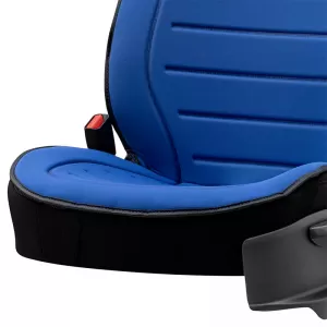 Seat Cushion suitable for Otom Active Line Fabric Lacoste Embossed Blue ACTL-105 1 Piece-image-6305133
