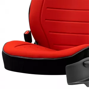 Seat Cushion suitable for Otom Active Line Fabric Lacoste Embossed Red ACTL-104 1 Piece-image-6305140