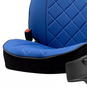 Seat Cushion suitable for Otom Active Pro Fabric Lacoste Embossed Blue ACTP-105 1 Piece-image-6305147