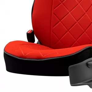 Seat Cushion suitable for Otom Active Pro Fabric Lacoste Embossed Red ACTP-104 1 Piece-image-6305154
