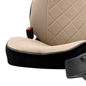 Seat Cushion suitable for Otom Active Pro Fabric Lacoste Embossed Beige ACTP-103 1 Piece-image-6305161