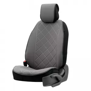 Seat Cushion suitable for Otom Active Pro Fabric Lacoste Embossed Grey ACTP-102 1 Piece-image-6305166