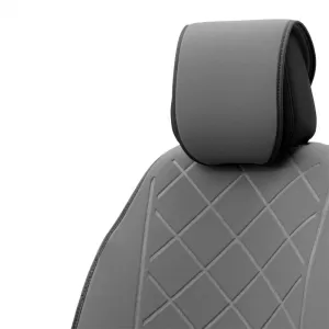 Seat Cushion suitable for Otom Active Pro Fabric Lacoste Embossed Grey ACTP-102 1 Piece-image-6305167