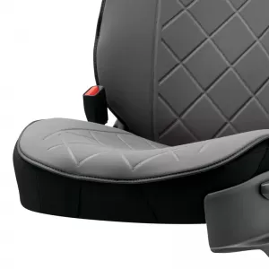 Seat Cushion suitable for Otom Active Pro Fabric Lacoste Embossed Grey ACTP-102 1 Piece-image-6305168