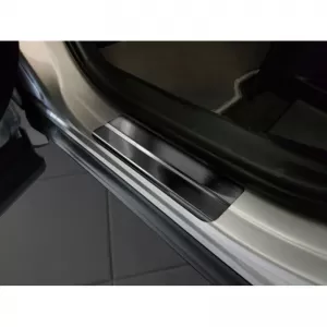 Decorative Interior Door Sills suitable for Toyota Rav4 16-18 / Toyota C-HR 2016+ Hybrid Black 4 Pcs 2/23008-image-6305407