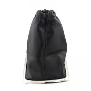Shift Boot With Plastic Base Suitable for Ford Focus MK2 04-11 Black / Chrome GK1305-image-6305409