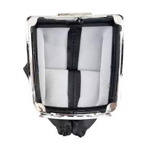Shift Boot With Plastic Base Suitable for Ford Focus MK2 04-11 Black / Chrome GK1305-image-6305411