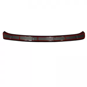 Rear Bumper Protector suitable for Renault Clio V 2020+ Hatchback from ABS Plastic Black-image-6305648