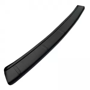 Rear Bumper Protector suitable for VW Transporter T5 2003-2015 from ABS plastic black-image-6305652