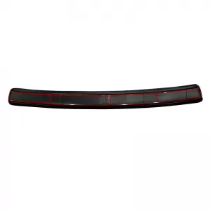 Rear Bumper Protector suitable for VW Transporter T5 2003-2015 from ABS plastic black-image-6305653
