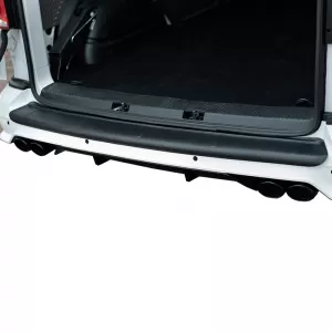 Rear Bumper Protector suitable for VW Transporter T5 2003-2015 from ABS plastic black-image-6305660