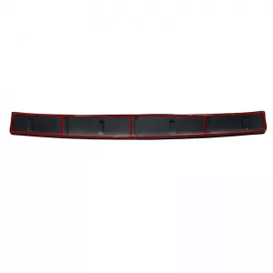 Rear Bumper Protector suitable for VW Transporter T4 1995-2003 from ABS plastic black-image-6305664