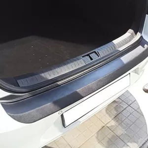 Rear Bumper Protector suitable for VW Passat B8 2015+ Sedan from ABS Plastic Black-image-6305676