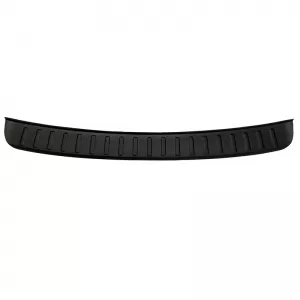 Rear Bumper Protector suitable for VW Caddy 2021+ from ABS plastic black-image-6305678