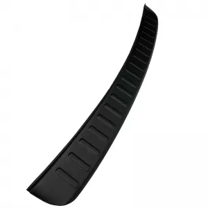 Rear Bumper Protector suitable for VW Caddy 2021+ from ABS plastic black-image-6305679