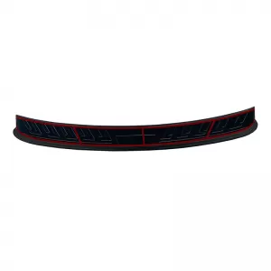 Rear Bumper Protector suitable for Honda CR-V 2013-2018 from ABS plastic black-image-6305685