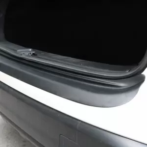 Rear Bumper Protector suitable for Nissan Qashqai J11 2014-2017 from ABS plastic black-image-6305692