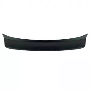 Rear Bumper Protector suitable for BMW 3 F30 2011-2019 Sedan from ABS Plastic Black-image-6305694