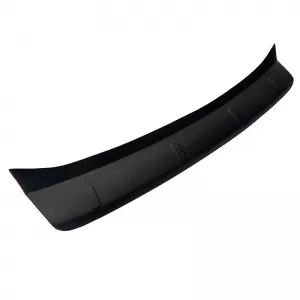 Rear Bumper Protector suitable for BMW 3 F30 2011-2019 Sedan from ABS Plastic Black-image-6305695