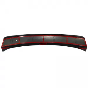 Rear Bumper Protector suitable for BMW 3 F30 2011-2019 Sedan from ABS Plastic Black-image-6305696
