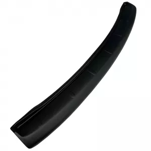 Rear Bumper Protector suitable for VW Caddy 2003-2015 from ABS plastic black-image-6305701