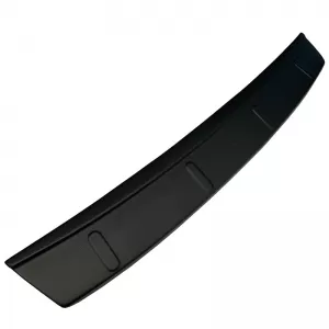 Rear Bumper Protector suitable for Skoda Octavia III (3) 5E 13-20 Sedan from ABS Plastic Black-image-6305706