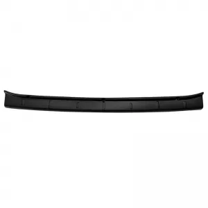 Rear Bumper Protector suitable for Mercedes-Benz Sprinter W906 2006-2018 / VW Crafter 2006-2017 from ABS Plastic Black