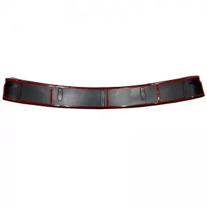 Rear Bumper Protector suitable for Dacia Duster 2010-2017 from ABS plastic black-image-6305722