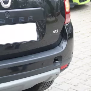 Rear Bumper Protector suitable for Dacia Duster 2010-2017 from ABS plastic black-image-6305724