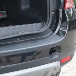 Rear Bumper Protector suitable for Dacia Duster 2010-2017 from ABS plastic black-image-6305729