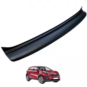Rear Bumper Protector suitable for Kia Sportage 2018-2020 from ABS plastic black-image-6305736