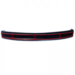 Rear Bumper Protector suitable for Kia Sportage 2018-2020 from ABS plastic black-image-6305739