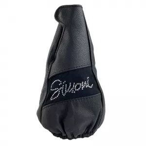 Husa schimbător universal din piele neagră SR6111NX