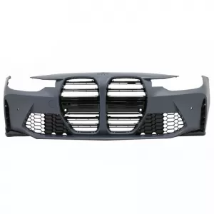 Front Bumper suitable for BMW 3 F30/F31 11-19 G20 M Look with PDC-image-6305795
