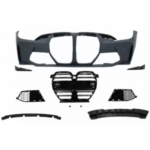 Front Bumper suitable for BMW 3 F30/F31 11-19 G20 M Look with PDC-image-6305796