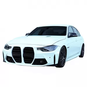 Front Bumper suitable for BMW 3 F30/F31 11-19 G20 M Look with PDC-image-6305802