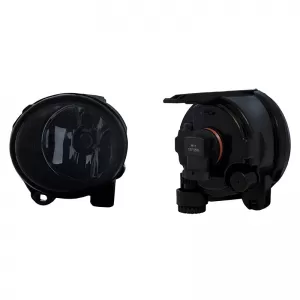 Fog Lamps suitable for BMW 2 F22 F23 13+ / 3 E92 E93 05-08 / 5 F07 GT, F10 F11 09+ for M-Tech Bumpers Smoke 2 pc-image-6305821