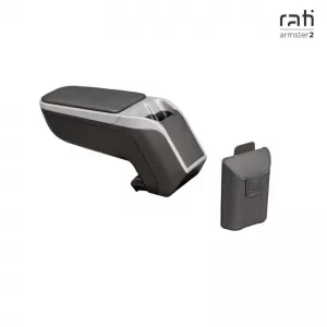 Car Armrest Armster 2 Without Base Universal Silver V00806-image-6305919
