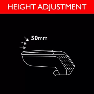 Car Armrest Armster 2 Without Base Universal Silver V00806-image-6305926