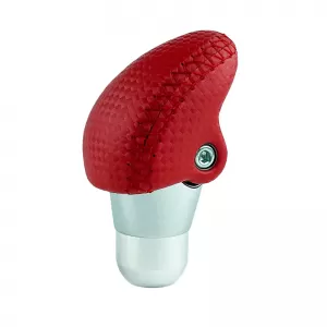 Schaltknauf Universal Rot Mit Nickel Oval Geeignet für Normalen Rückwärtsgang 37032-image-6305988