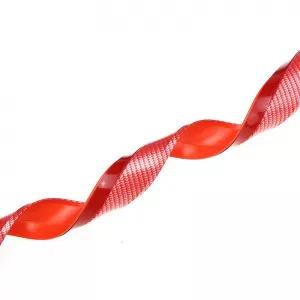 Front Spoiler Universal Samurai Lip Safe & Style 2500mm Red Carbon 1 pc-image-6306007