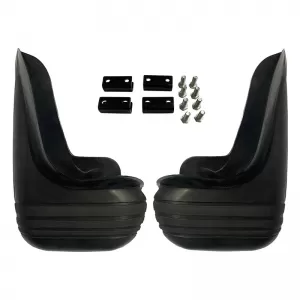 Mud Flaps Universal 31x21cm 2 Pieces