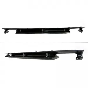 Rear Bumper Diffuser suitable for BMW 3 E36 90-99 M3 (suitable for M3 Bumper Only) with 2 Double Exhaust from ABS Plastic 1pc-image-6306024
