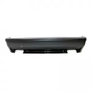 Rear Bumper Diffuser suitable for BMW 3 E36 90-99 M3 (suitable for M3 Bumper Only) with 2 Double Exhaust from ABS Plastic 1pc-image-6306025