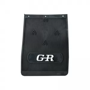 Mud Flaps GR 30x22cm Black 2 Pieces