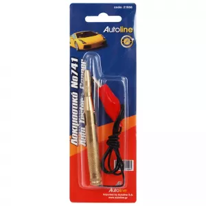 Screwdriver Tester No741 6-24 Volt 1 Pc