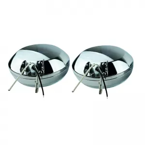Head Lamp Universal Ø140mm H3 12V 55W LA-1515 16530 White 2 Pcs-image-6306037