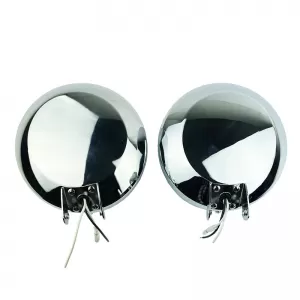 Head Lamp Universal Ø140mm H3 12V 55W LA-1515 16530 White 2 Pcs-image-6306038