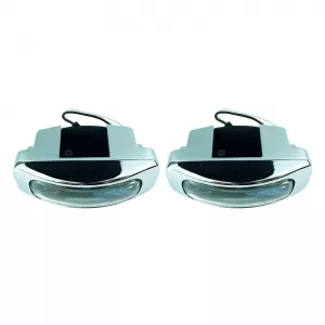 Head Lamp Universal 125x46mm H3 12V 55W LA-1100 16031 White 2 Pcs-image-6306048