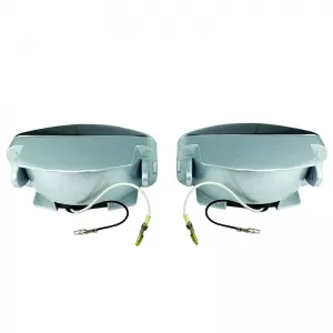 Head Lamp Universal 125x46mm H3 12V 55W LA-1100 16031 Yellow 2 Pcs-image-6306052